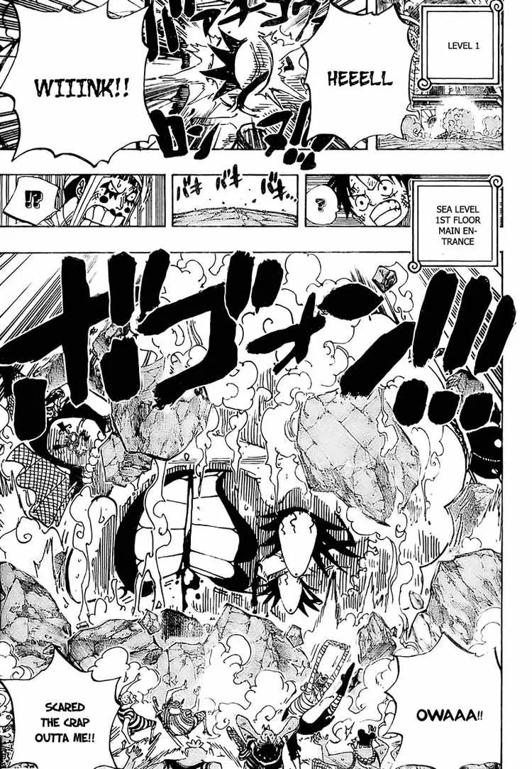 One Piece Chapter 547 - Page 10