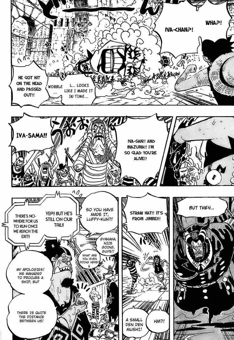 One Piece Chapter 547 - Page 11