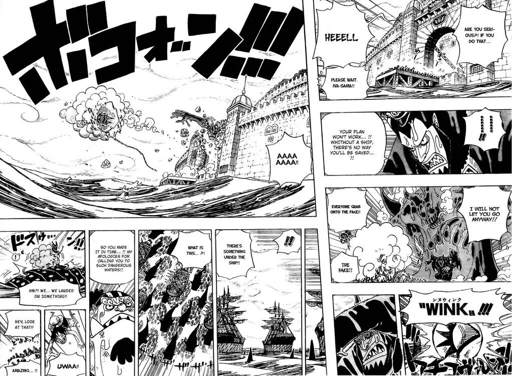 One Piece Chapter 547 - Page 14