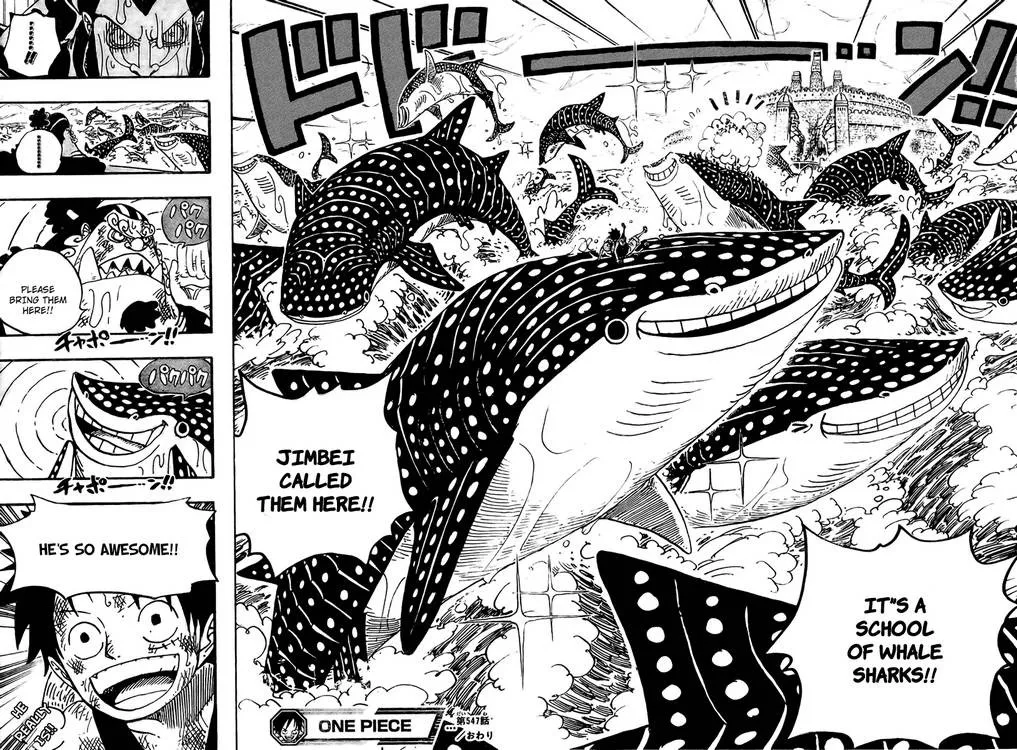 One Piece Chapter 547 - Page 15