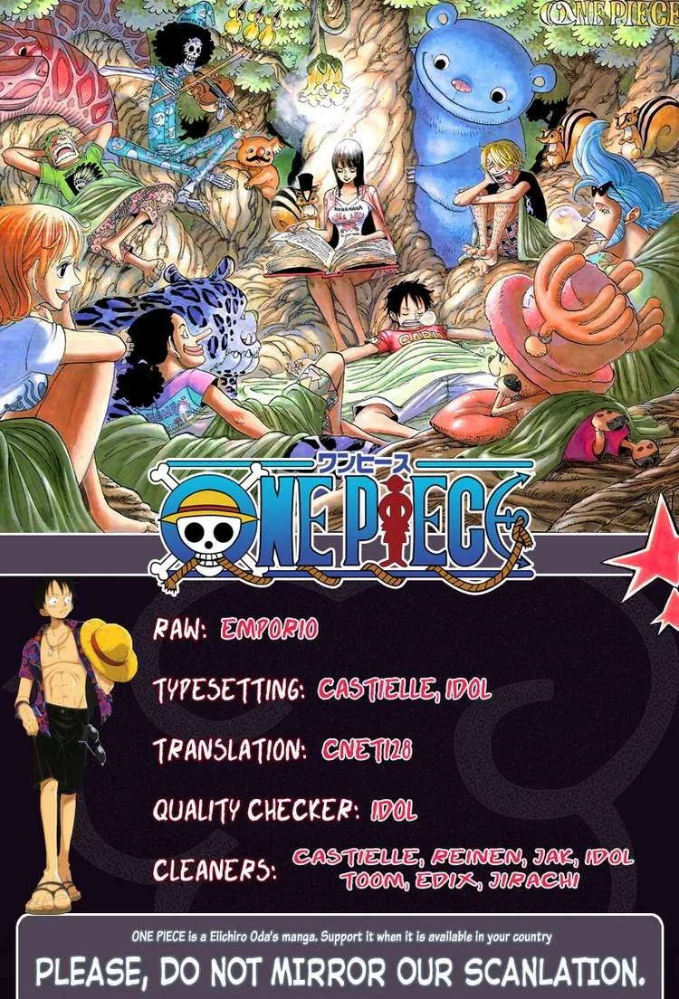 One Piece Chapter 548 - Page 19