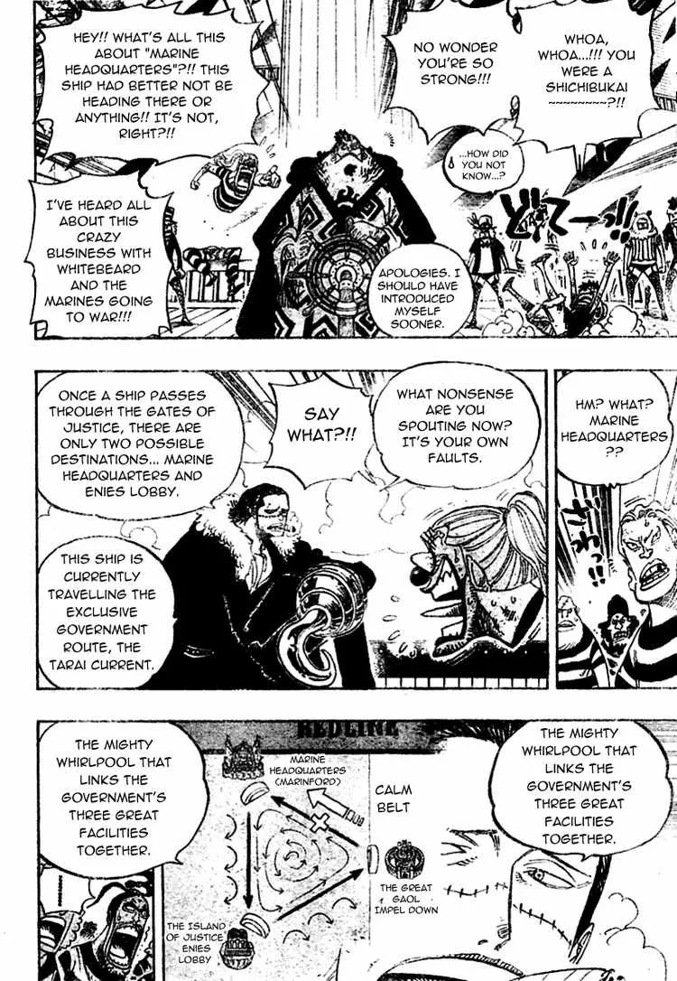 One Piece Chapter 549 - Page 8