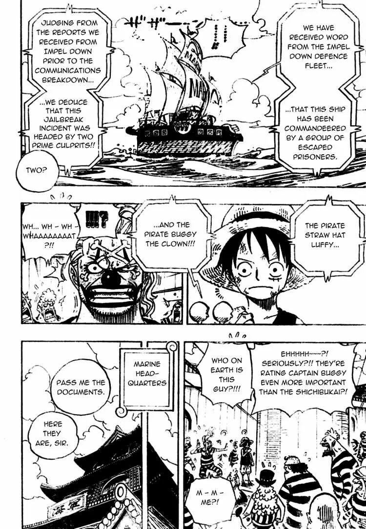 One Piece Chapter 549 - Page 10