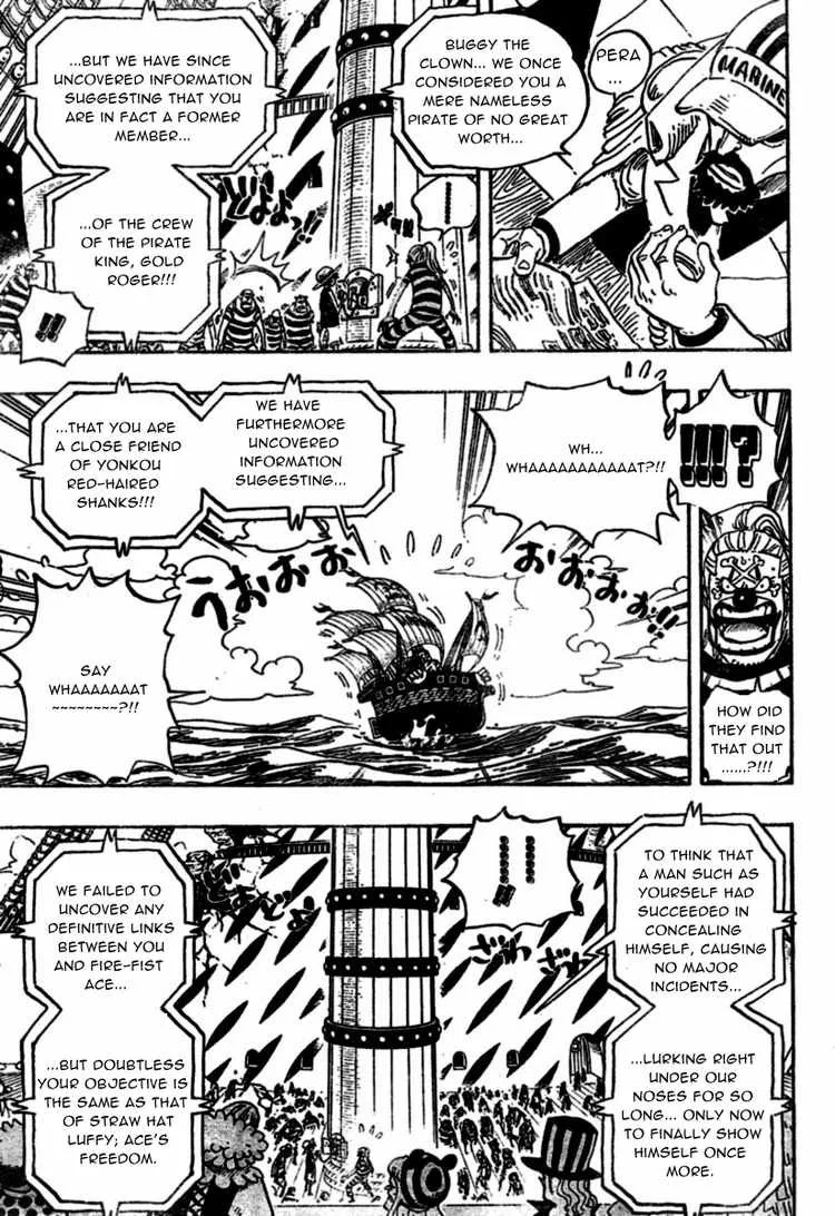 One Piece Chapter 549 - Page 11