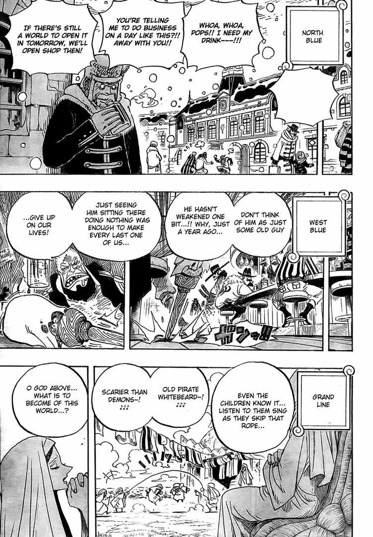 One Piece Chapter 550 - Page 3