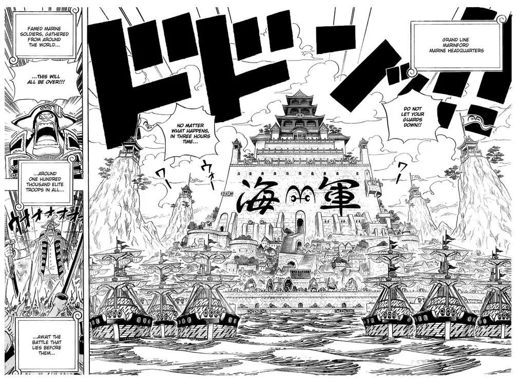 One Piece Chapter 550 - Page 6