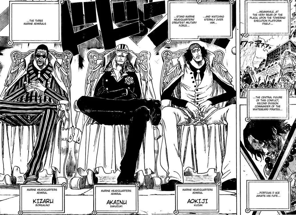 One Piece Chapter 550 - Page 8