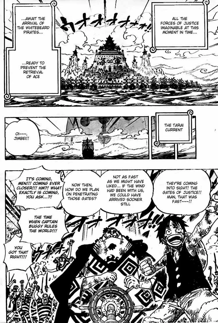 One Piece Chapter 550 - Page 9