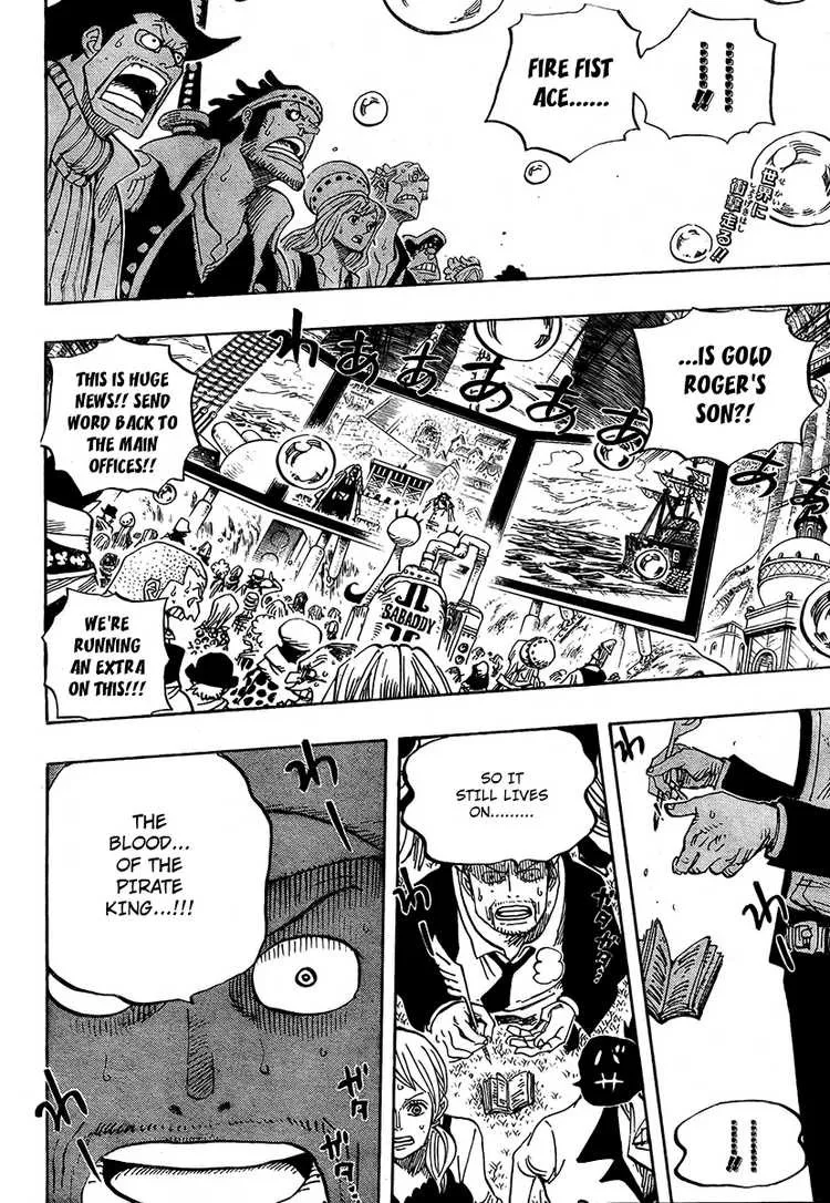One Piece Chapter 551 - Page 2