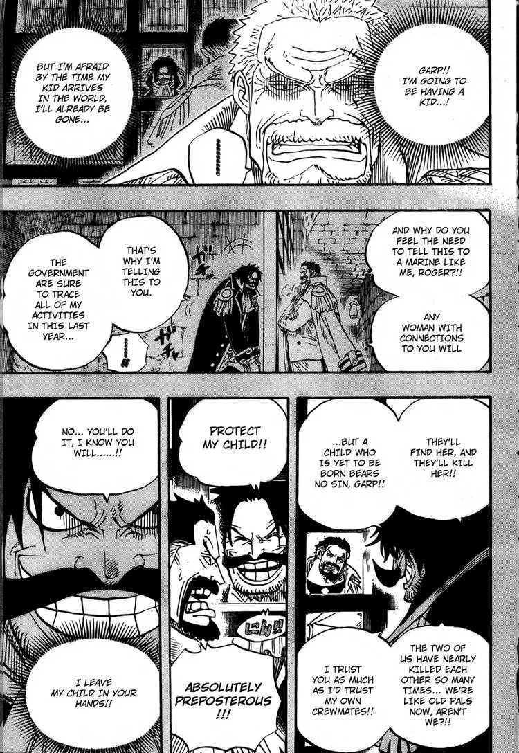One Piece Chapter 551 - Page 5