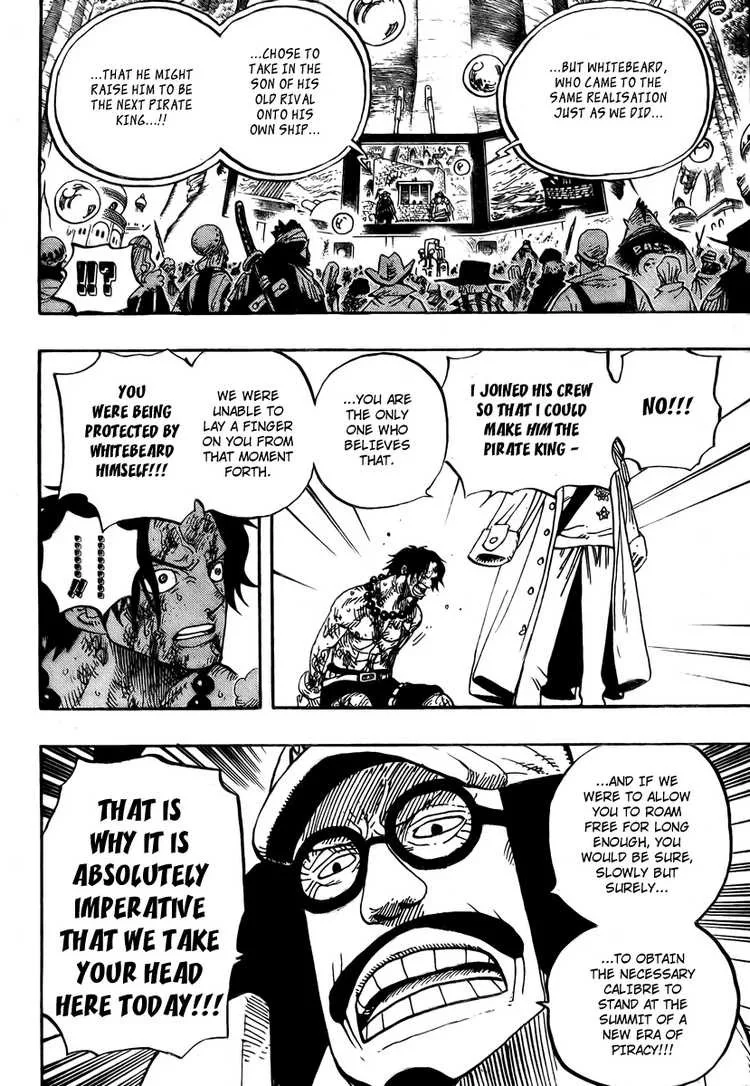 One Piece Chapter 551 - Page 8