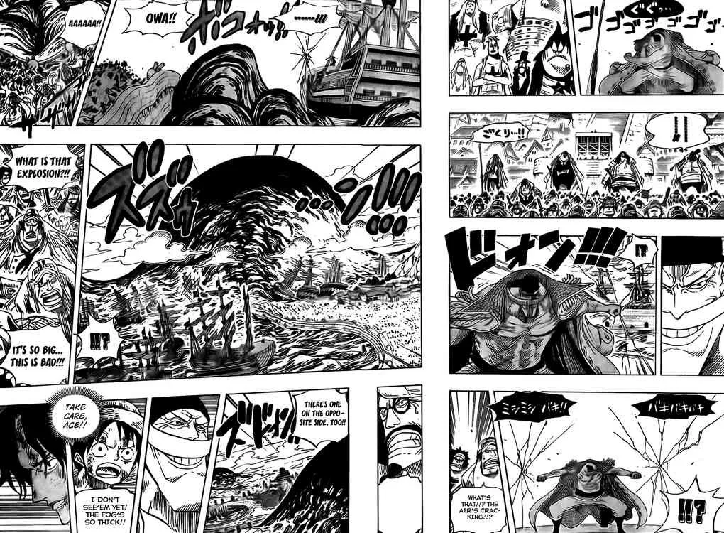 One Piece Chapter 552 - Page 3
