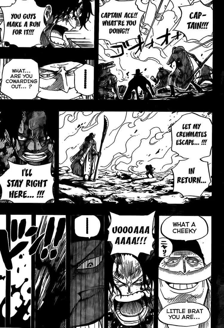 One Piece Chapter 552 - Page 7