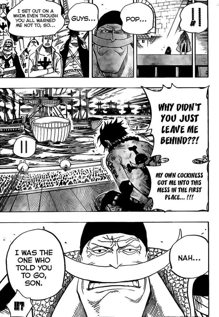 One Piece Chapter 552 - Page 13
