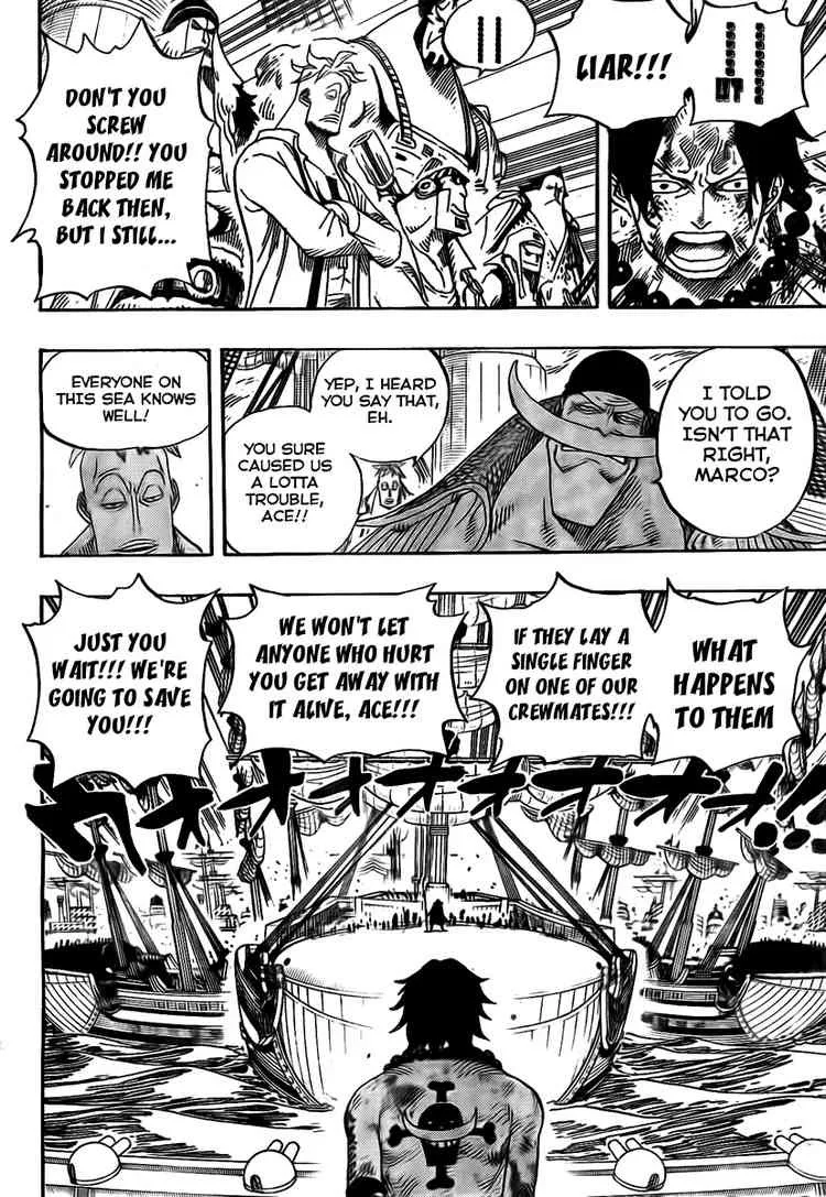 One Piece Chapter 552 - Page 14