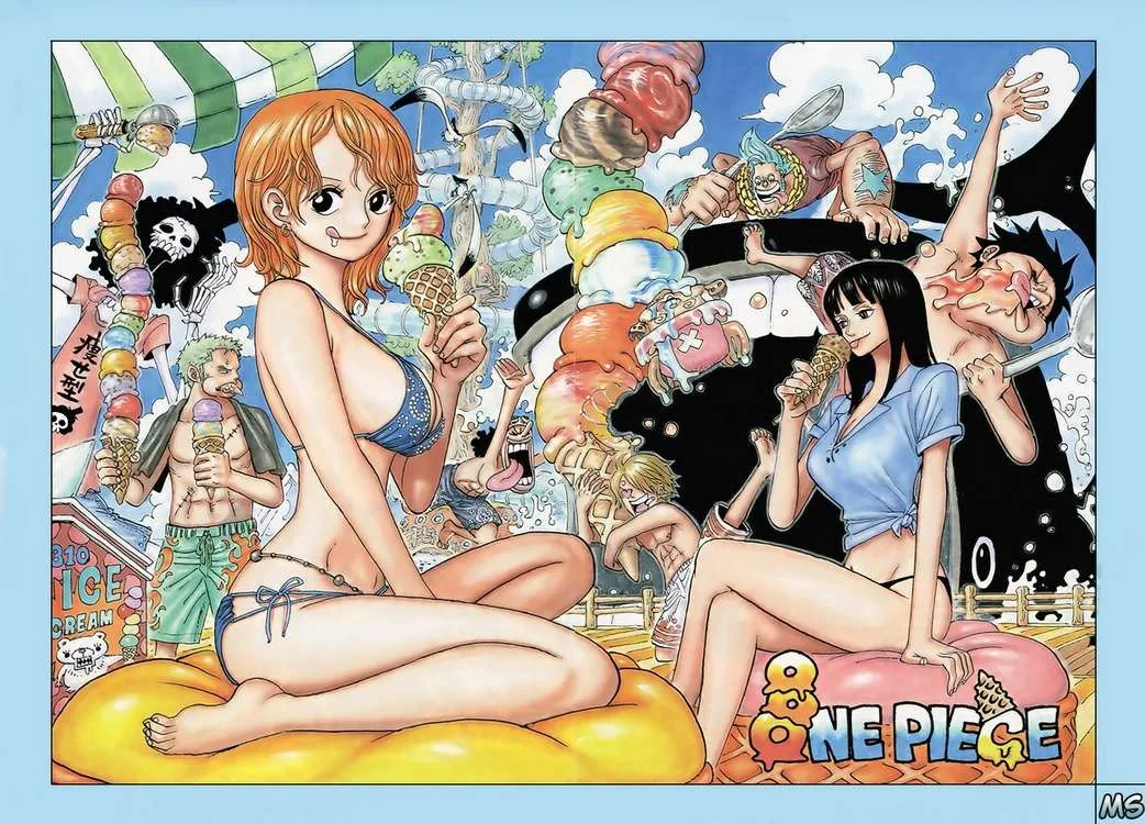One Piece Chapter 553 - Page 1