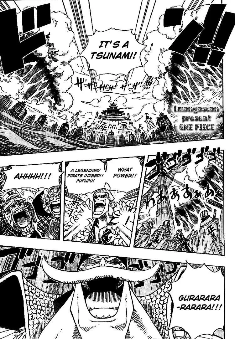One Piece Chapter 553 - Page 2