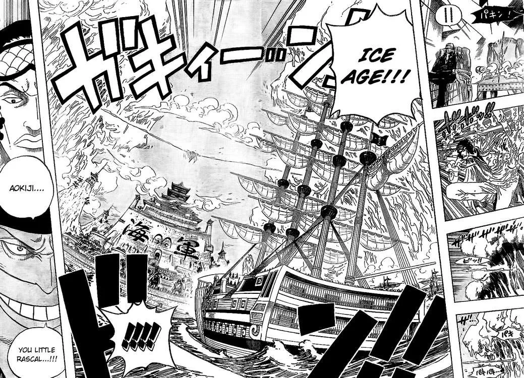 One Piece Chapter 553 - Page 3