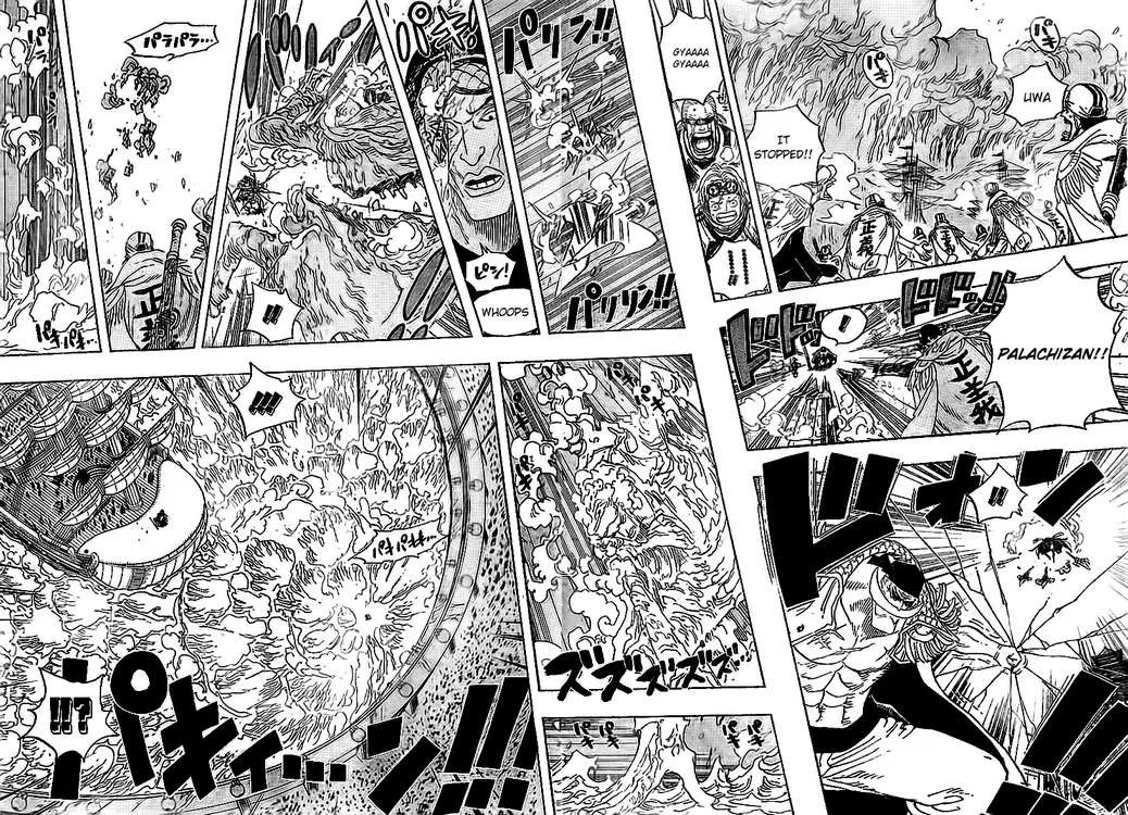 One Piece Chapter 553 - Page 4