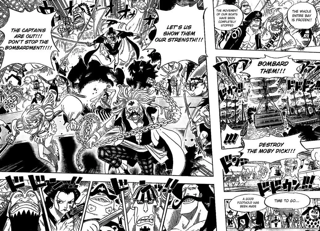 One Piece Chapter 553 - Page 5