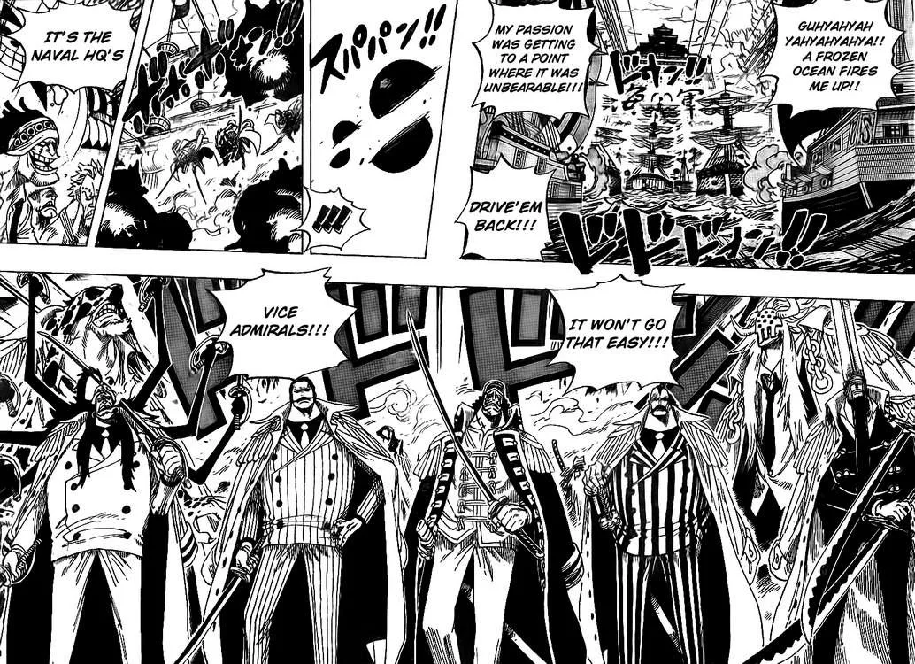 One Piece Chapter 553 - Page 6