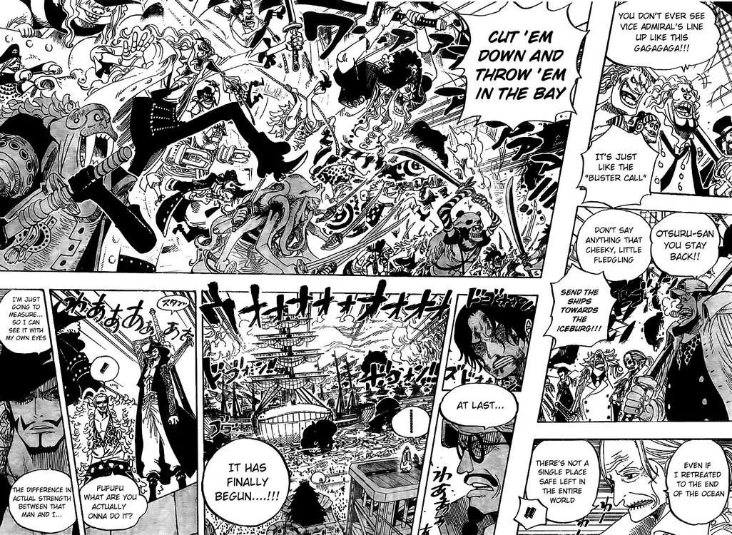 One Piece Chapter 553 - Page 7