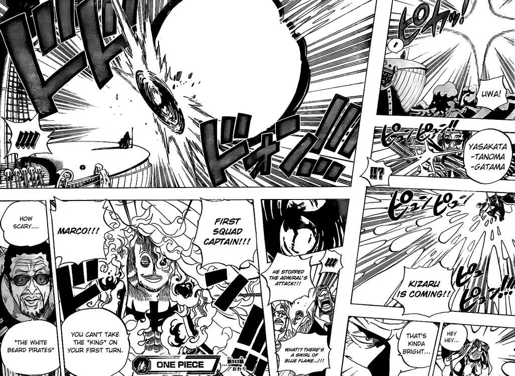 One Piece Chapter 553 - Page 9