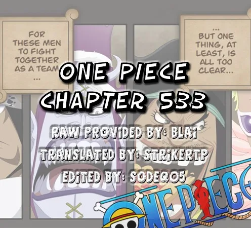One Piece Chapter 553 - Page 10
