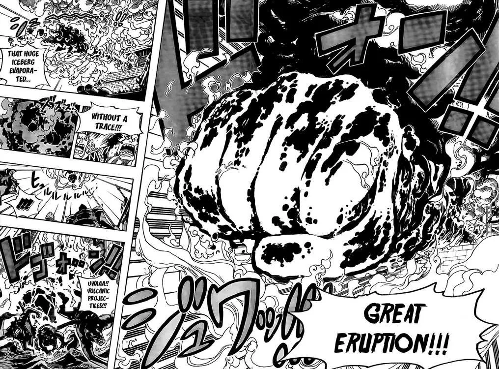 One Piece Chapter 554 - Page 5