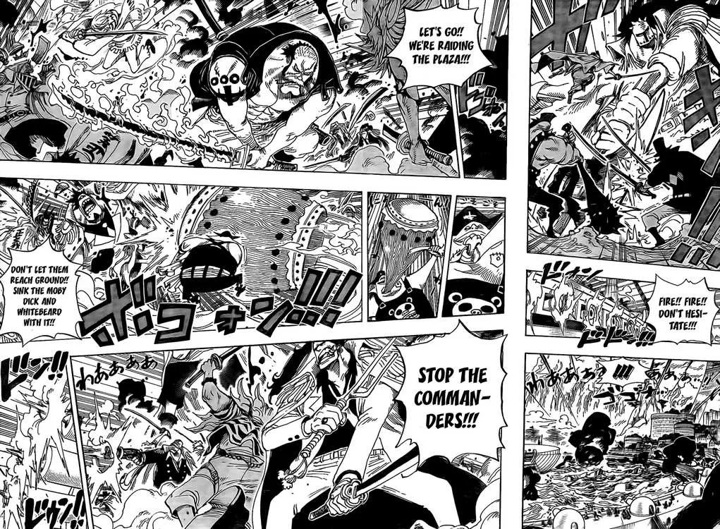 One Piece Chapter 554 - Page 7