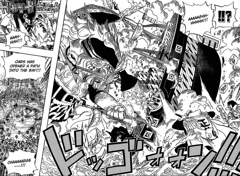 One Piece Chapter 555 - Page 3