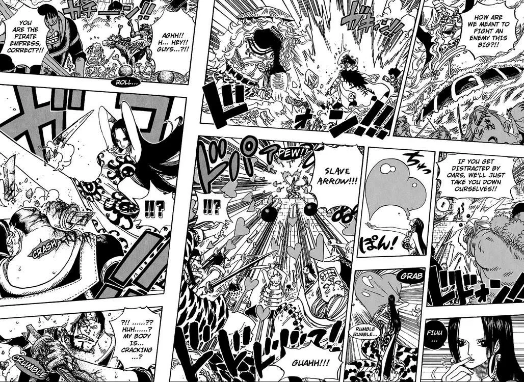One Piece Chapter 555 - Page 5