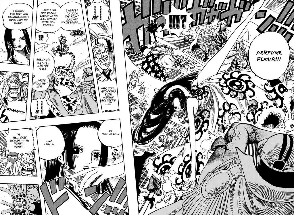 One Piece Chapter 555 - Page 6