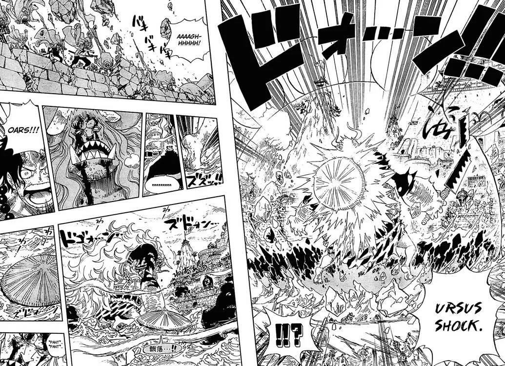 One Piece Chapter 555 - Page 7
