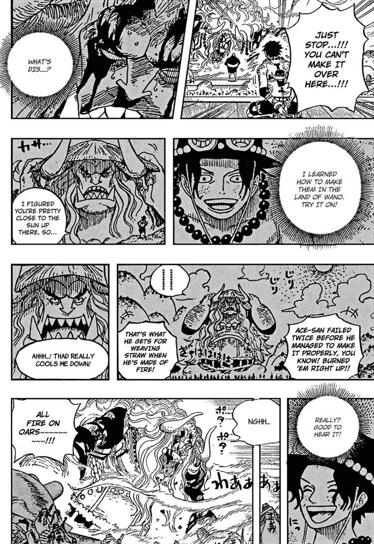 One Piece Chapter 555 - Page 8