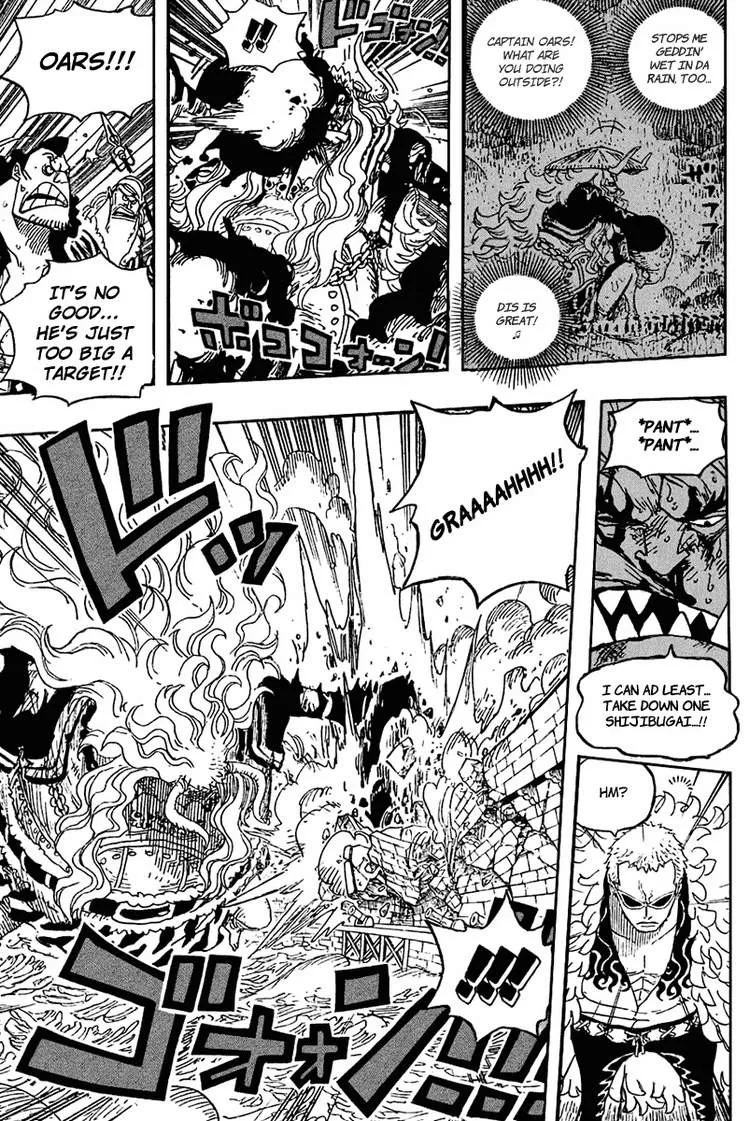 One Piece Chapter 555 - Page 9