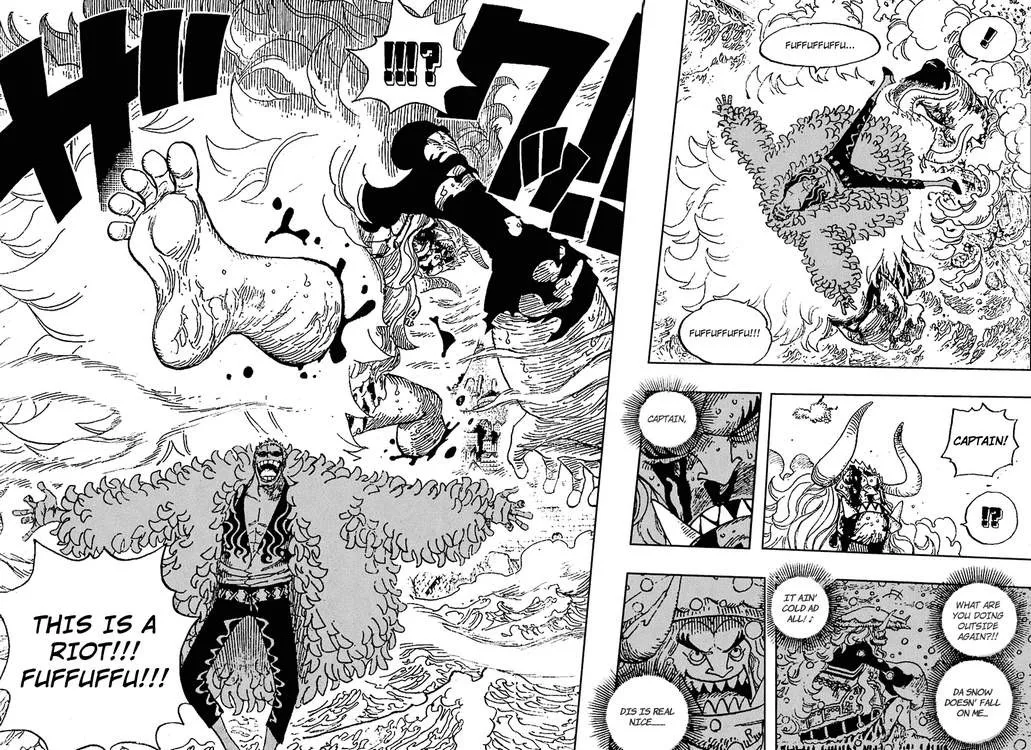 One Piece Chapter 555 - Page 10
