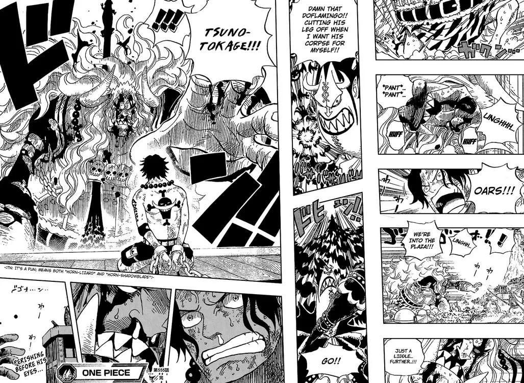 One Piece Chapter 555 - Page 11