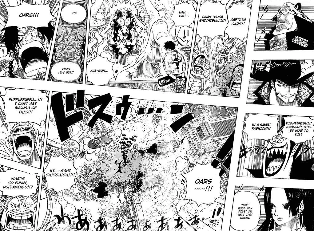 One Piece Chapter 556 - Page 2