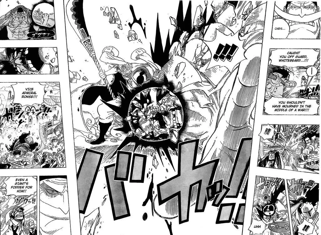 One Piece Chapter 556 - Page 3
