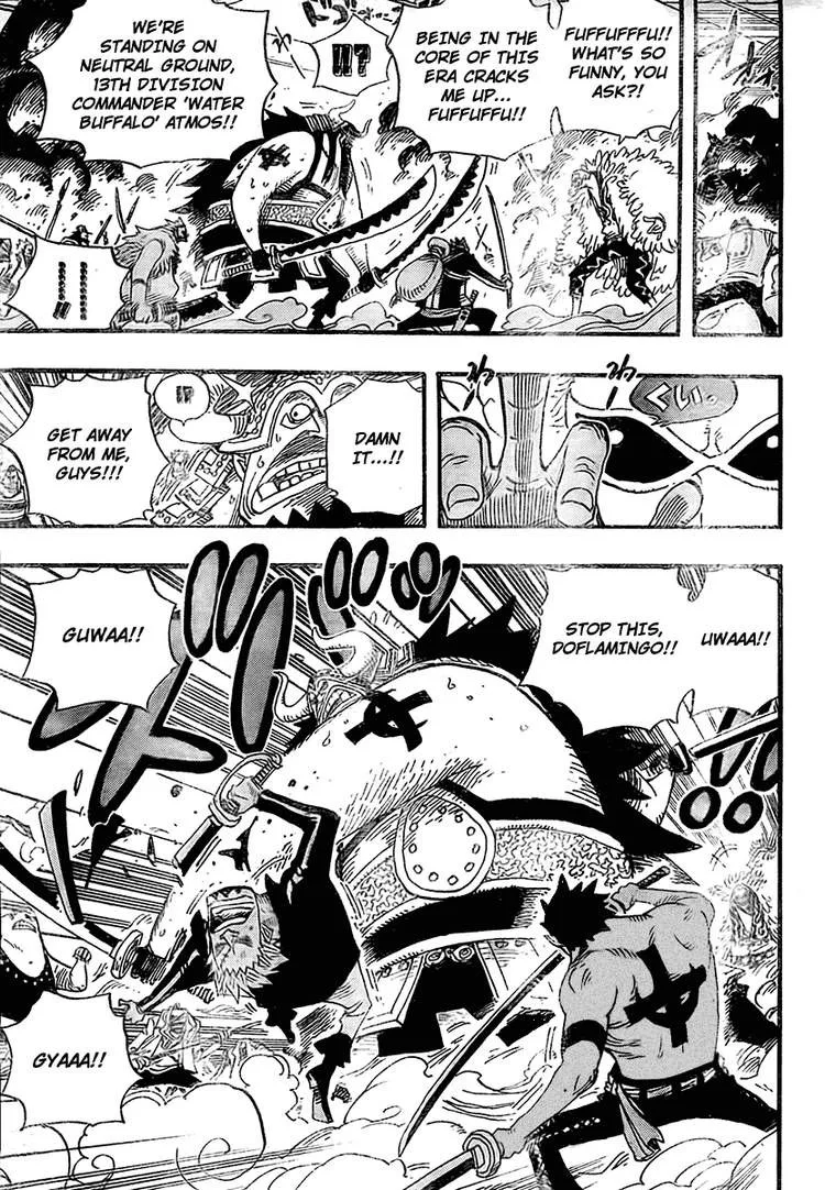 One Piece Chapter 556 - Page 5