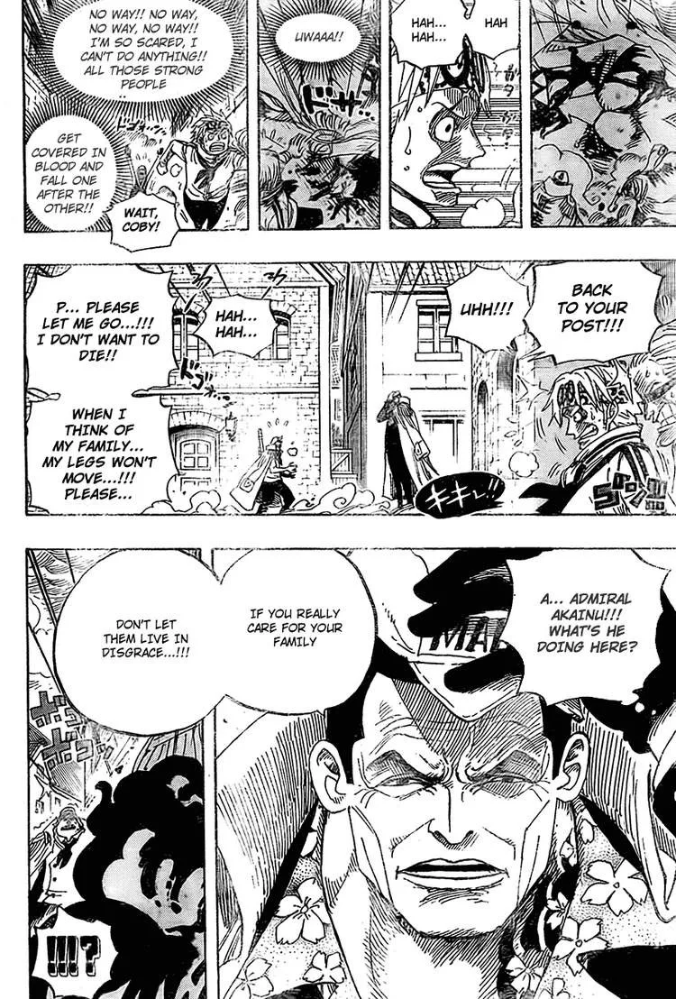 One Piece Chapter 556 - Page 6