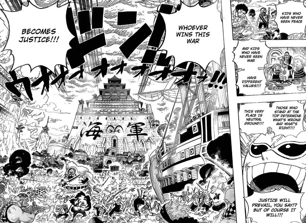 One Piece Chapter 556 - Page 8