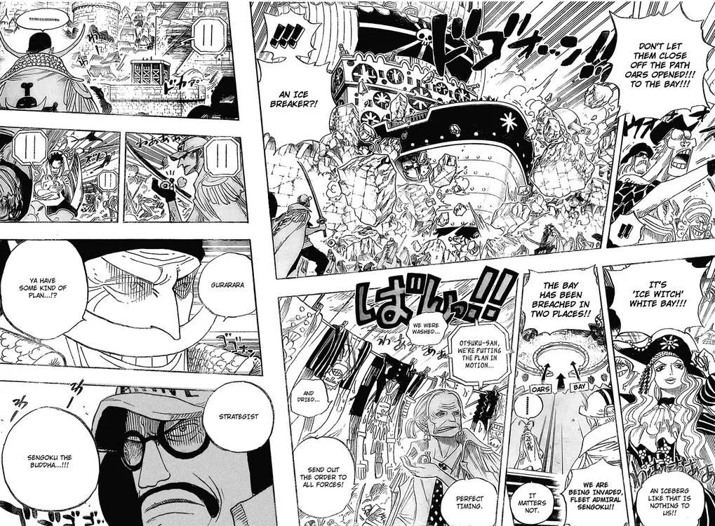 One Piece Chapter 556 - Page 9