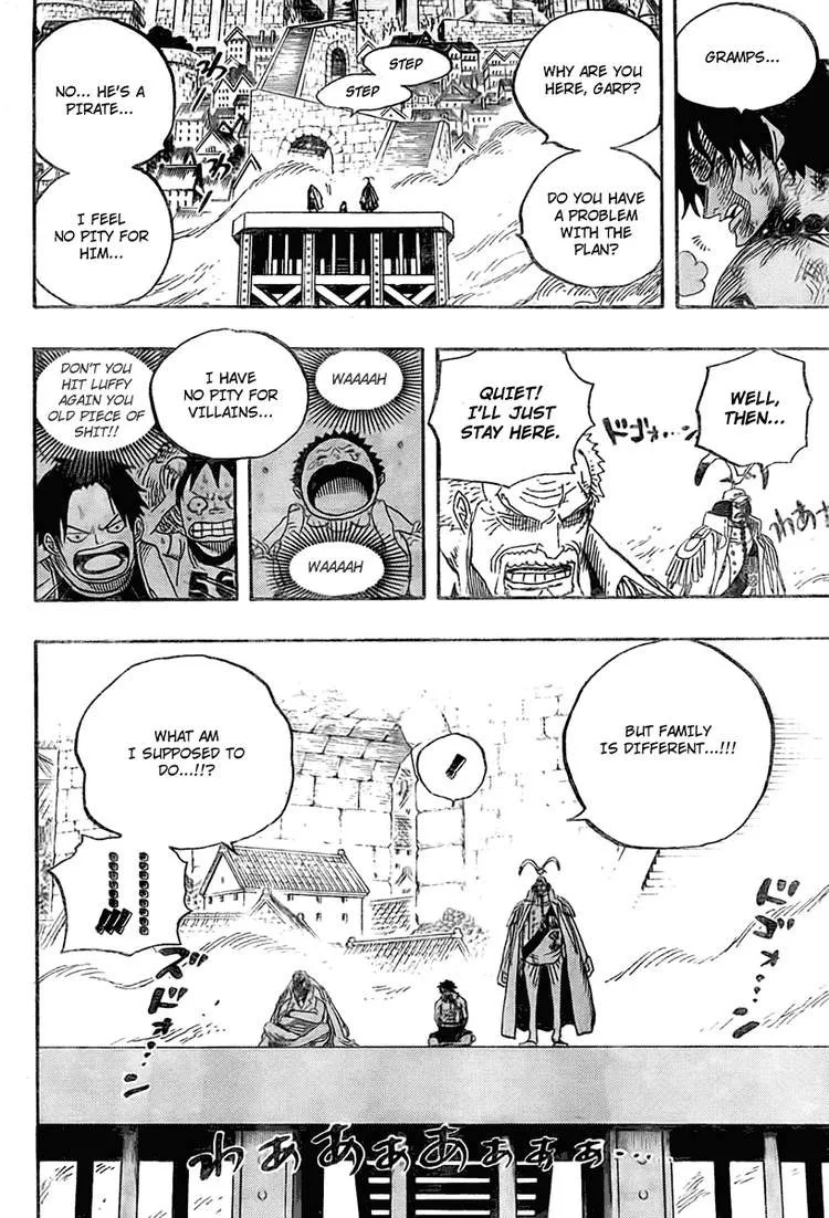 One Piece Chapter 556 - Page 10