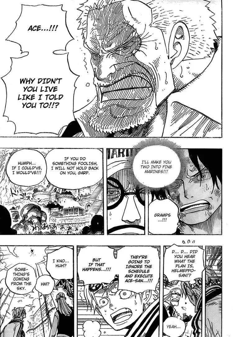 One Piece Chapter 556 - Page 11