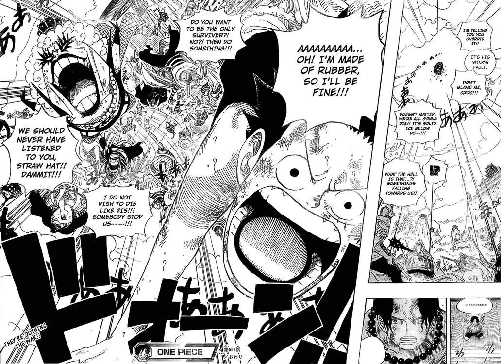 One Piece Chapter 556 - Page 12