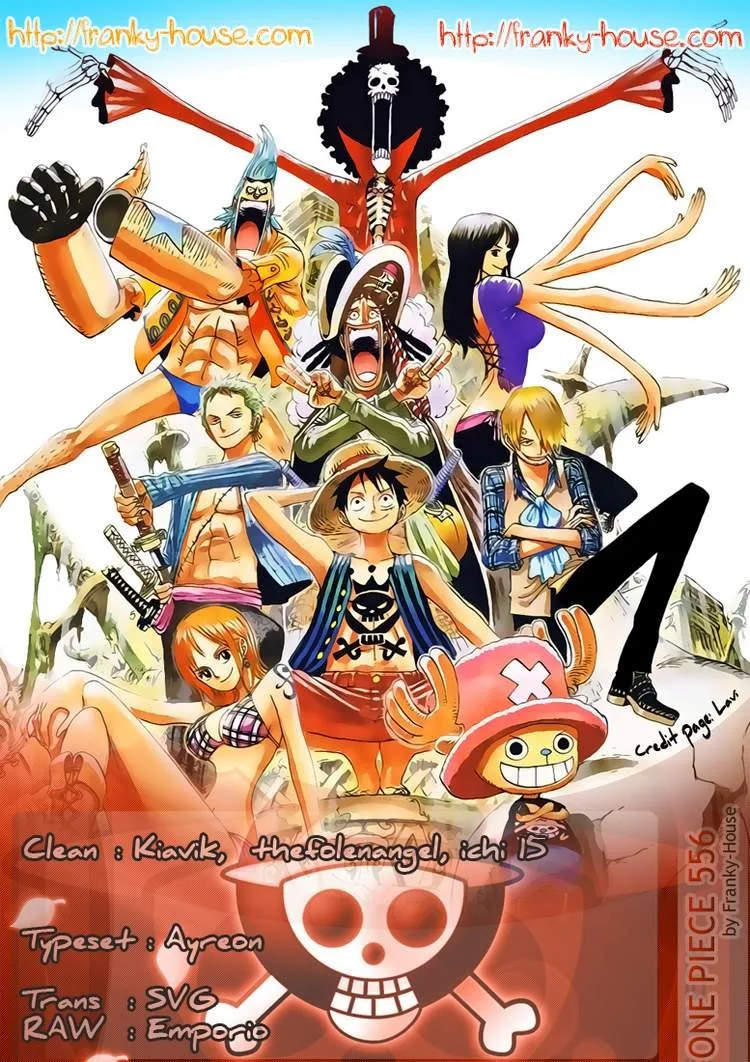One Piece Chapter 556 - Page 13