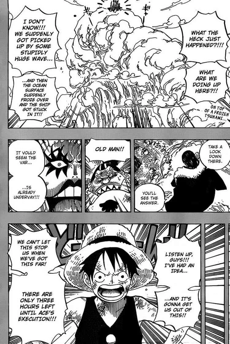 One Piece Chapter 557 - Page 2