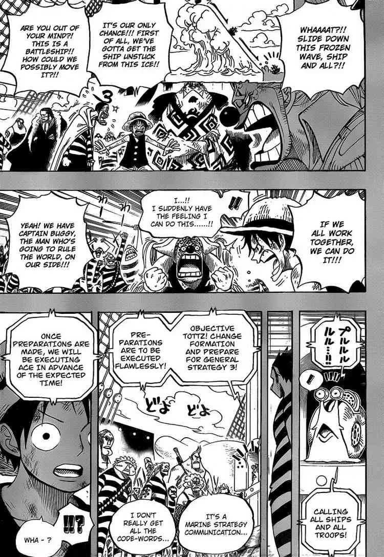 One Piece Chapter 557 - Page 3